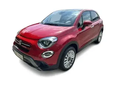 Gebraucht Fiat 500X Cross 150 PS (110 kW) 2019 Rot SUV