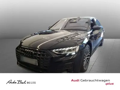 Gebraucht Audi A8 Ambiente 286 PS (210 kW) 2023 Mythosschwarz metallic Limousine