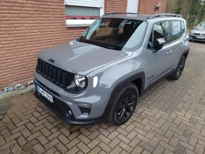 Brugt Jeep Renegade Night Eagle 120 HK (88 kW) 2022 Grå SUV