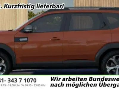 Neu Dacia Bigster Journey 158 PS (116 kW) 2025 Terracottabraun SUV