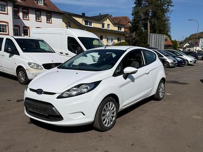 Gebraucht Ford Fiesta 75 PS (55 kW) 2010 Weiß Kleinwagen