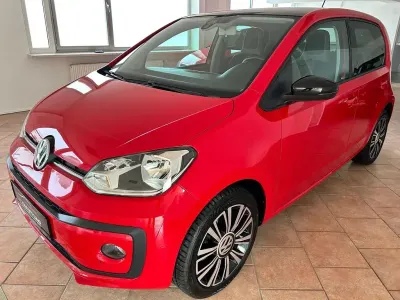 Gebraucht VW up! high up! 75 PS (55 kW) 2018 Schwarz Kleinwagen