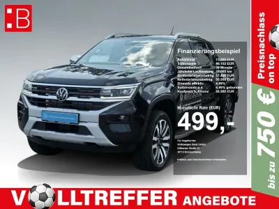 Gebraucht VW Amarok Aventura 241 PS (177 kW) 2025 Schwarz Pickup