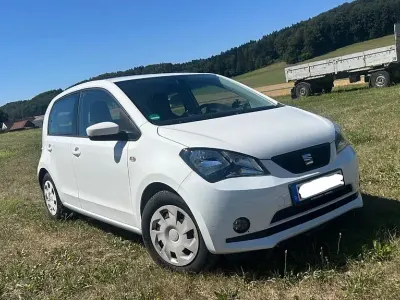 Gebraucht Seat Mii Style 60 PS (44 kW) 2019 Weiß Kleinwagen