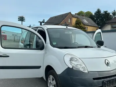 Używany Renault Kangoo 90 KM (66 kW) 2012 Biały Minivan