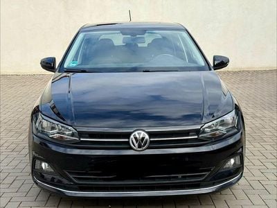 Gebraucht VW Polo Highline 95 PS (69 kW) 2019 Schwarz Kleinwagen