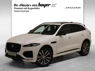 Second-hand Jaguar F-Pace R-Dynamic 300 CP (220 kW) 2025 Alb SUV