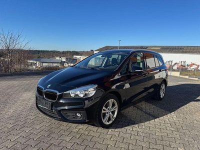Usata BMW 218 Advantage 150 CV (110 kW) 2017 Nero Station wagon