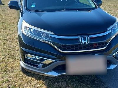 Gebraucht Honda CR-V 2015 Schwarz SUV