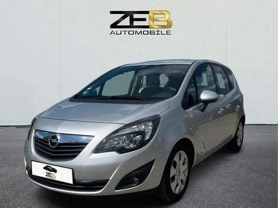 Usata Opel Meriva 120 CV (88 kW) 2012 Argento Monovolume