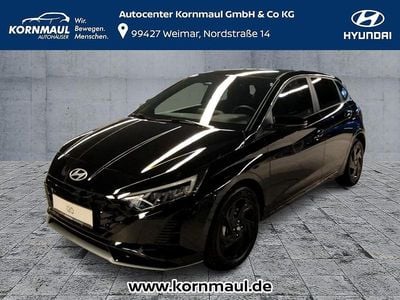 Neu Hyundai i20 Blackline 101 PS (74 kW) 2026 Schwarz Kleinwagen