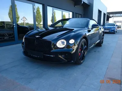 Second-hand Bentley Continental GT Convertible Mulliner 635 CP (467 kW) 2020 Negru Cabrio