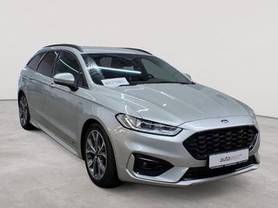 Gebraucht Ford Mondeo ST-Line 190 PS (139 kW) 2022 Polarsilber metallic Kombi