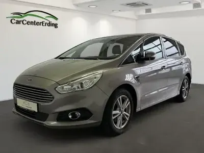 Brugt Ford S-MAX Business Edition 160 HK (117 kW) 2016 Grå MPV