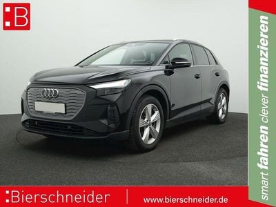 Usata Audi Q4 e-tron Comfort 150 kW (204 CV) 2021 Nero SUV