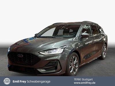 Second-hand Ford Focus ST-Line X 125 CP (91 kW) 2023 Gri Break
