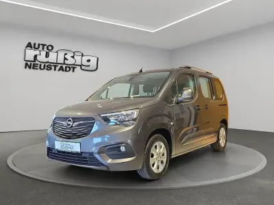 Gebraucht Opel Combo Life 131 PS (96 kW) 2018 Grau Van / Kleinbus