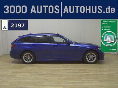 Usata BMW 320 M Sport 190 CV (139 kW) 2022 Blu Station wagon