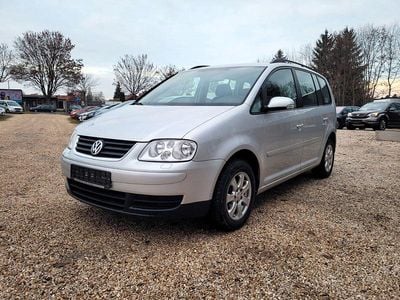 Gebraucht VW Touran Goal 116 PS (85 kW) 2006 Grau Van / Kleinbus