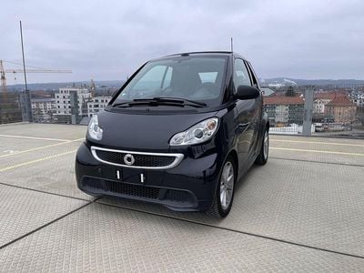 Schwarz Gebraucht 2015 Smart ForTwo Cabrio Cabrio | 8.600 € (Superpreis)