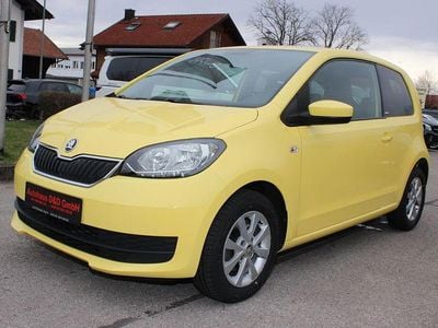 Gebraucht Skoda Citigo Clever 60 PS (44 kW) 2018 Gelb Kleinwagen