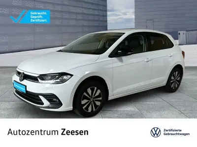 Gebraucht VW Polo Goal 95 PS (69 kW) 2025 Weiß Kleinwagen