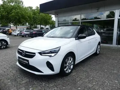 Gebraucht Opel Corsa Edition 101 PS (74 kW) 2022 Weiß Kleinwagen