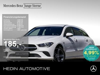 Mercedes CLA250e Shooting Brake