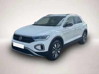 Gebraucht VW T-Roc Goal 150 PS (110 kW) 2025 Weiß SUV