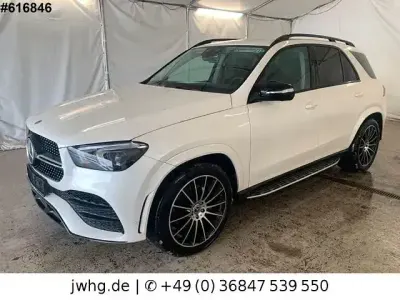 Używany Mercedes GLE350 AMG line 272 KM (200 kW) 2021 Biały SUV