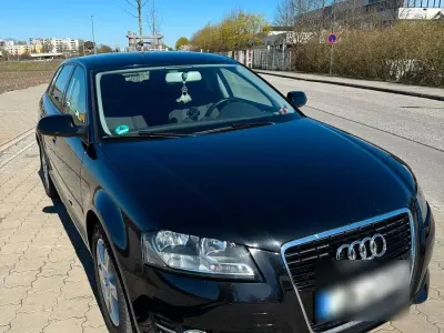 Gebraucht Audi A3 Attraction 125 PS (91 kW) 2011 Schwarz Kleinwagen