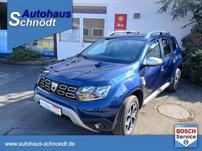 Gebraucht Dacia Duster 114 PS (83 kW) 2019 Blau cosmos SUV