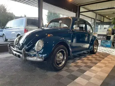 Używany VW Käfer 46 KM (33 kW) 1996 Niebieski Hatchback
