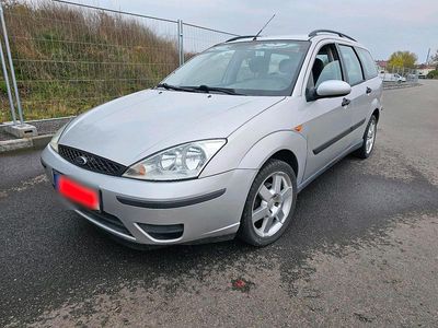 Gebraucht Ford Focus 115 PS (84 kW) 2004 Silber Kombi