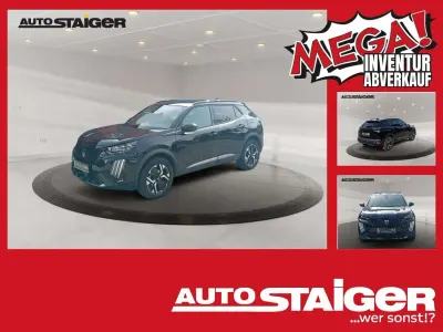 Gebraucht Peugeot 2008 GT 131 PS (96 kW) 2023 Lackierung schwarz perla nera/ SUV