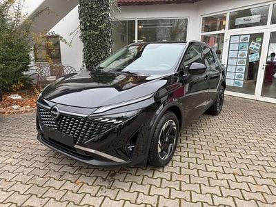 Neu Nissan Qashqai N-Connecta 205 PS (150 kW) 2025 Schwarz (pearl black) SUV