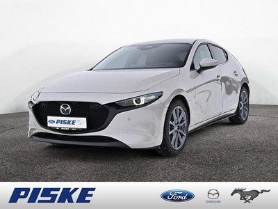 Neu Mazda 3 Takumi-Line 140 PS (102 kW) 2026 Platinum quartz Limousine