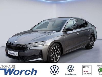 Usata Skoda Octavia SportLine 150 CV (110 kW) 2025 Grigio Berlina