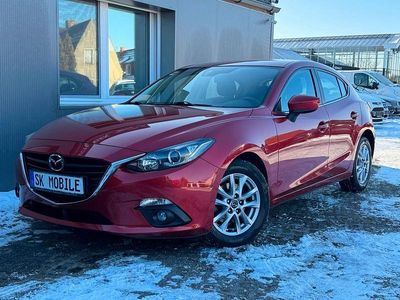 Rot Gebraucht 2014 Mazda 3 Sports-Line Limousine | 8.999 € (Fairer Preis)