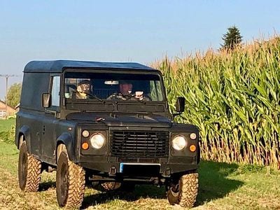 Gebraucht Land Rover Defender 68 PS (50 kW) 1995 Schwarz SUV