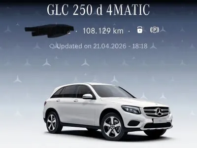 Gebraucht Mercedes GLC250