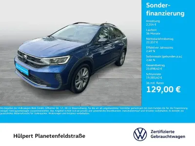 Gebraucht VW Taigo Goal 150 PS (110 kW) 2025 Reef blue metallic SUV