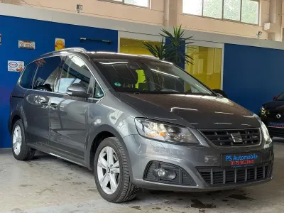 Gebraucht Seat Alhambra FR-Line 184 PS (135 kW) 2016 Gelb Van / Kleinbus