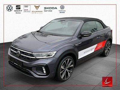 Gebraucht VW T-Roc Cabriolet R-line 150 PS (110 kW) 2025 Othercolor Cabrio
