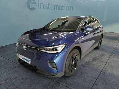 Gebraucht VW ID.4 Pro Performance 150 kW (204 PS) 2023 Blau SUV