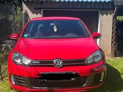 Gebraucht VW Golf VI GTD 170 PS (125 kW) 2010 Rot Kleinwagen