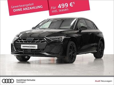 Neu Audi A3 S-Line 204 PS (150 kW) 2026 Schwarz Limousine