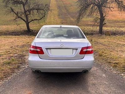 Gebraucht Mercedes E350 Avantgarde 292 PS (214 kW) 2010 Silber Limousine