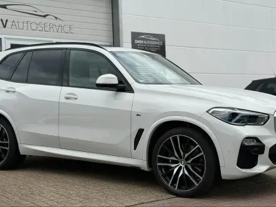 Gebraucht BMW X5 M Sport 286 PS (210 kW) 2021 Weiß SUV