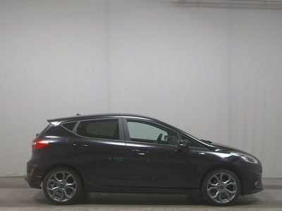 Schwarz Gebraucht 2019 Ford Fiesta ST-Line Kleinwagen | 10.180 € (Guter Preis)